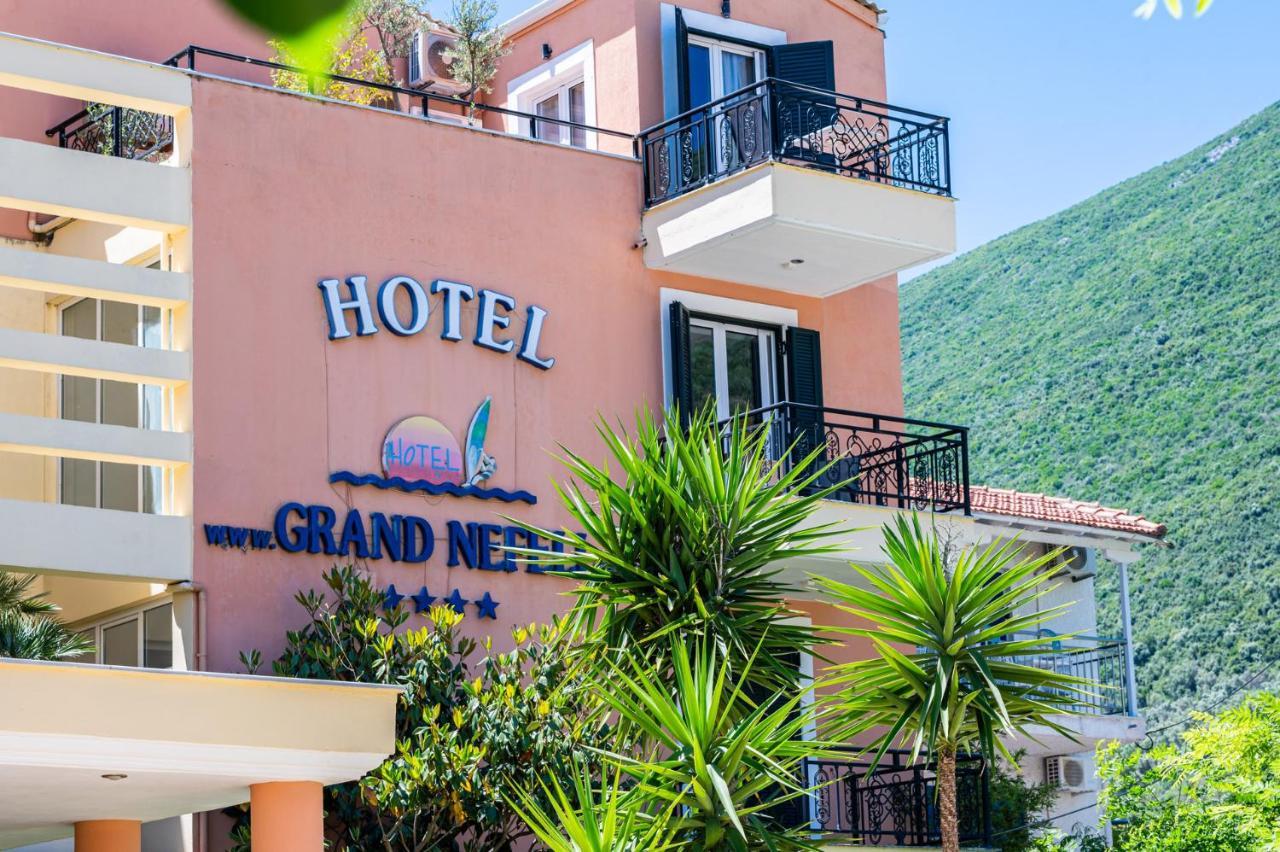 Hotel Grand Nefeli Vasilikí Extérieur photo