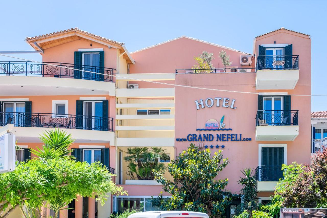 Hotel Grand Nefeli Vasilikí Extérieur photo